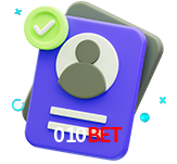 Tornar-se um membro do 010BET é muito simples