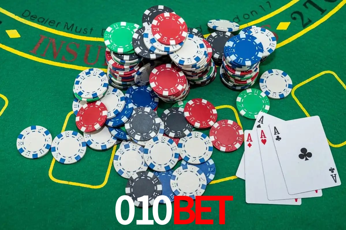 Interface do App 010BET