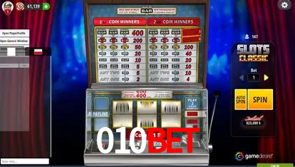 Descubra a Magia dos Jogos de Arcade no 010BET